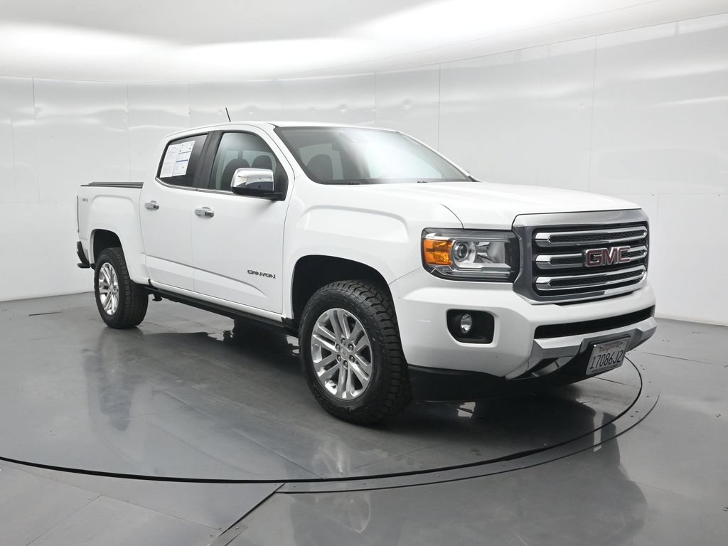 Used 2018 GMC Canyon SLT w/ Driver Alert Package AWD/4WD image 48