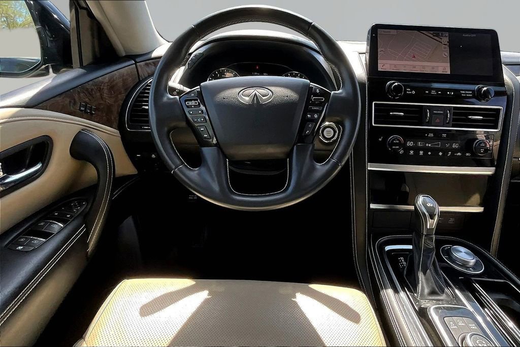 Used 2023 INFINITI QX80 Premium Select w/ All-Season Package AWD/4WD image 10