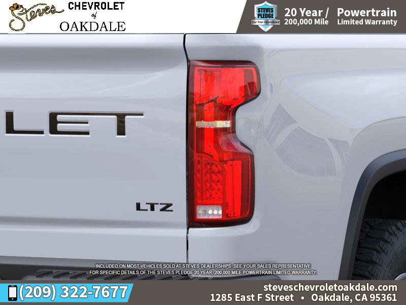 New 2026 Chevrolet Silverado 2500 LTZ w/ LTZ Premium Package AWD/4WD image 11