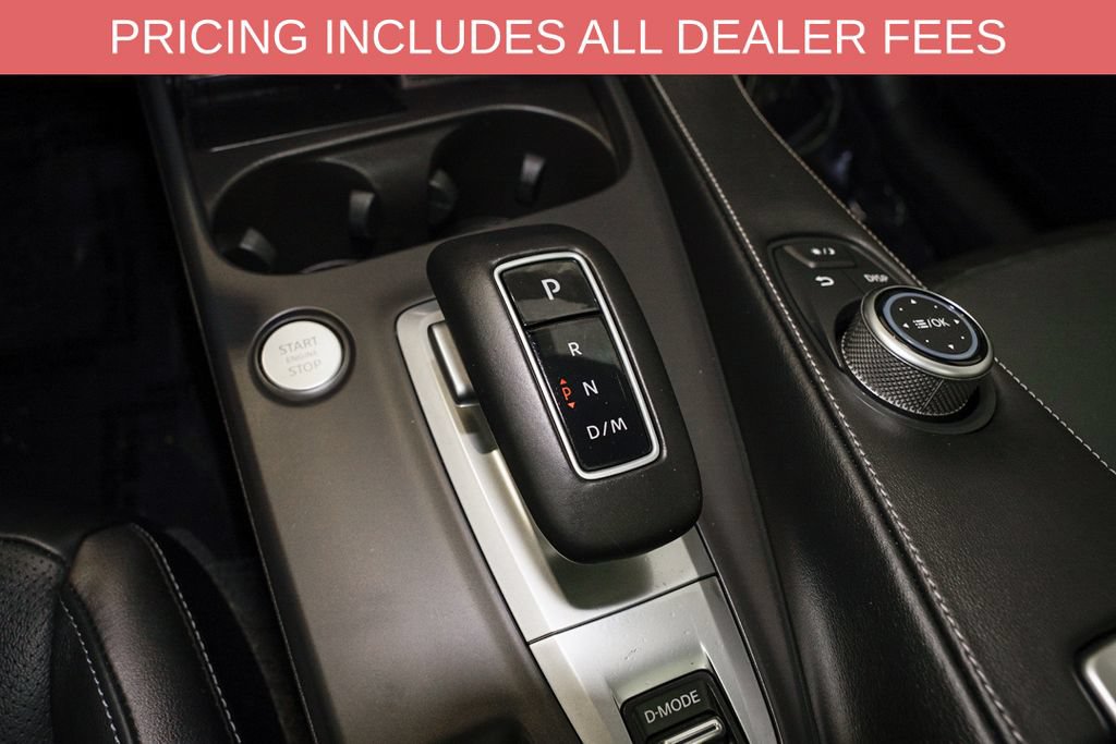 Used 2023 INFINITI QX50 Luxe w/ Cargo Package FWD image 19