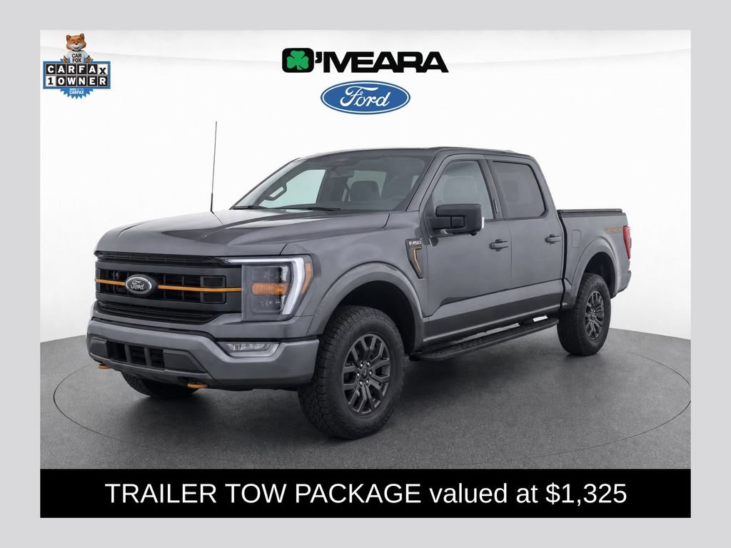 Used 2023 Ford F150 Tremor w/ Trailer Tow Package AWD/4WD image 1