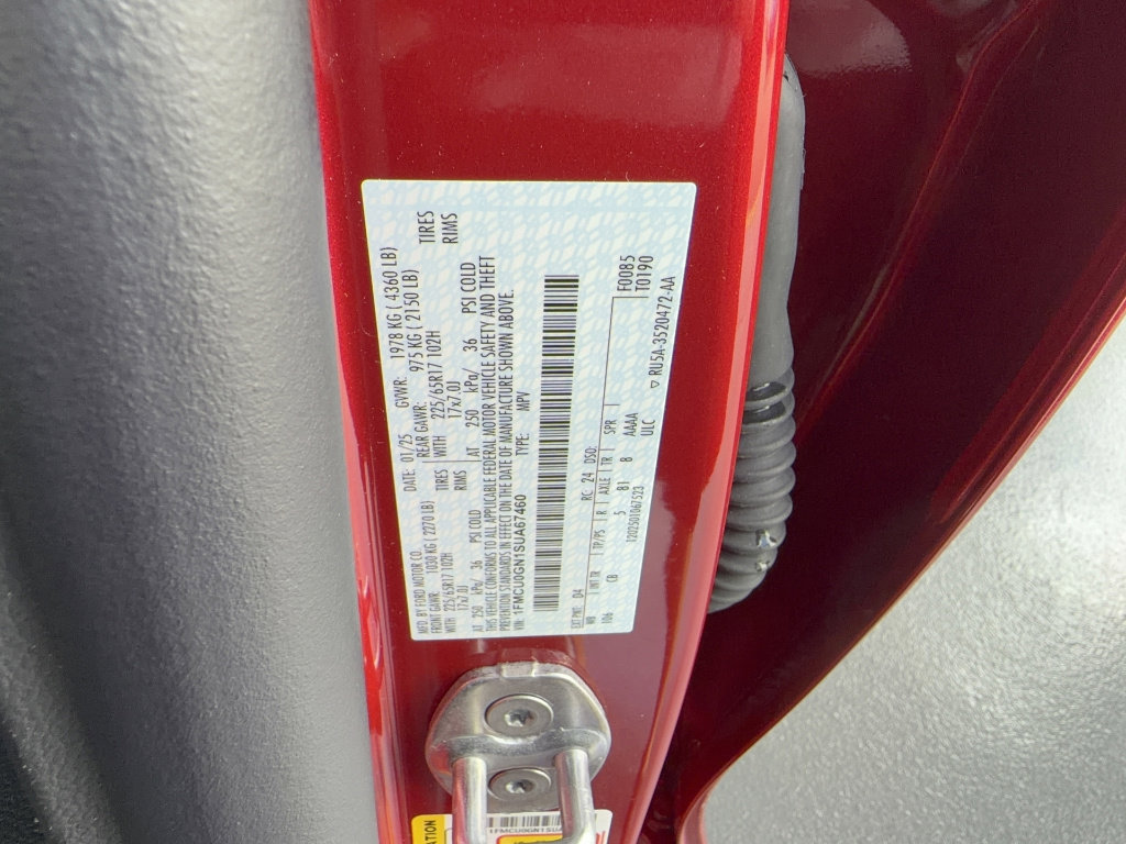 Used 2025 Ford Escape Active w/ Tech Pack #1 image 32