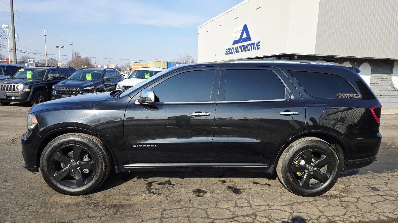 Used 2016 Dodge Durango Citadel w/ Technology Group AWD/4WD image 3
