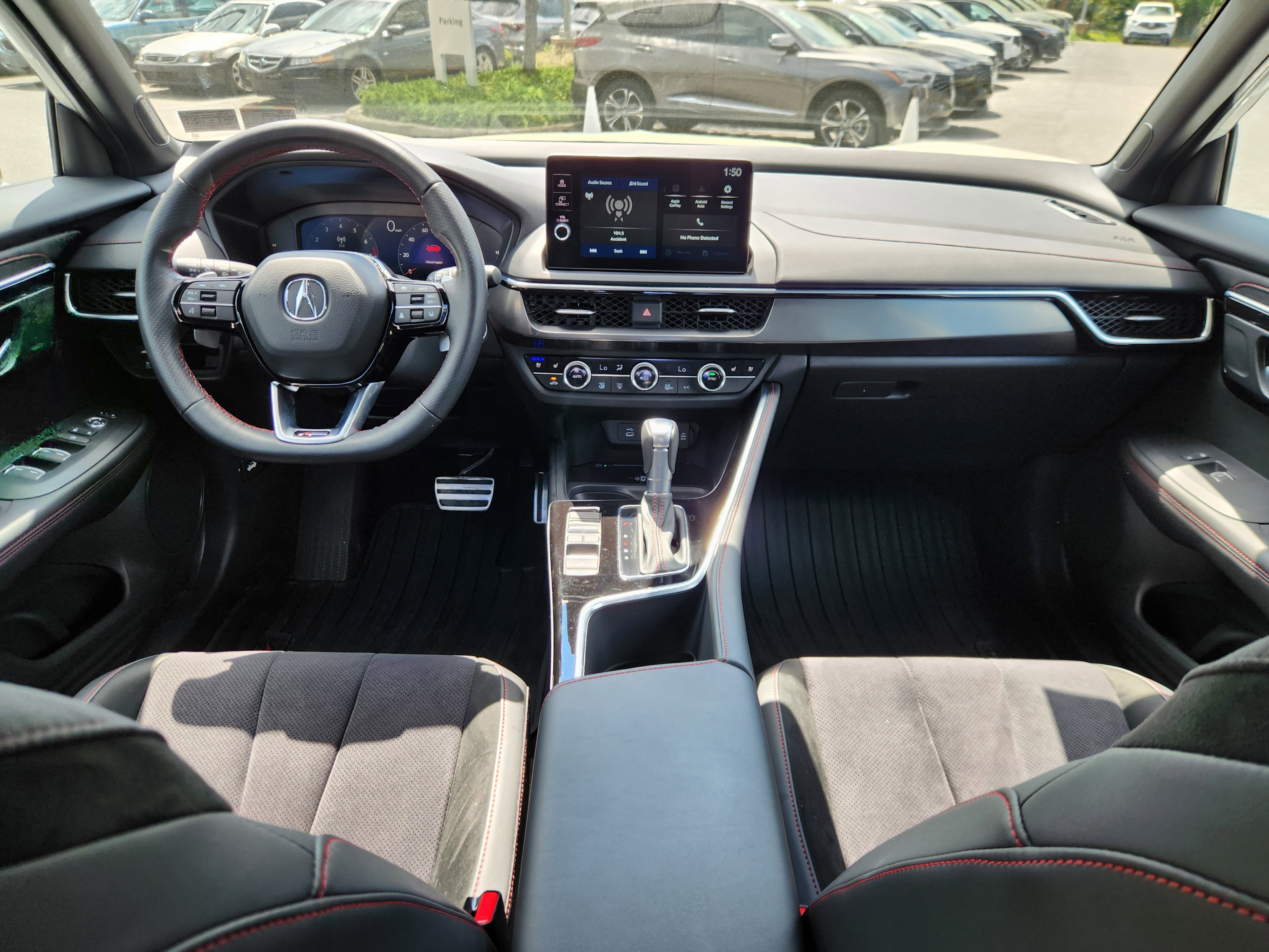 Used 2025 Acura ADX A-Spec image 8