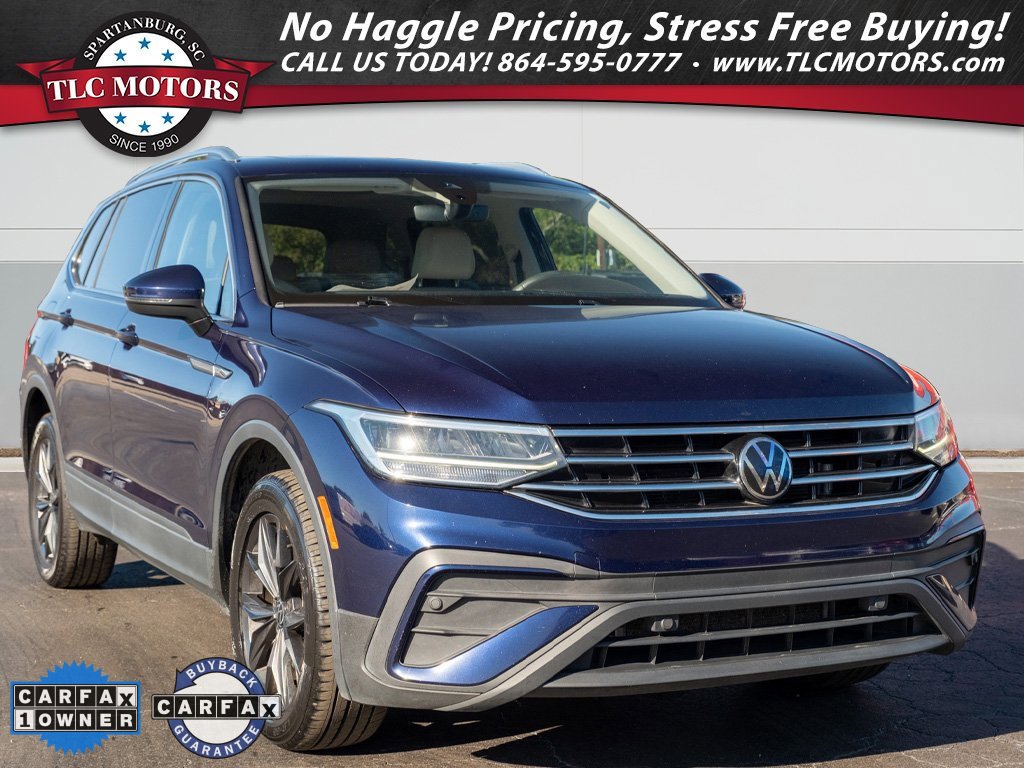 Used 2023 Volkswagen Tiguan SE