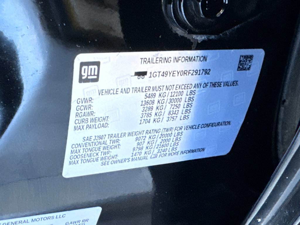 Used 2024 GMC Sierra 3500 Denali Ultimate image 9