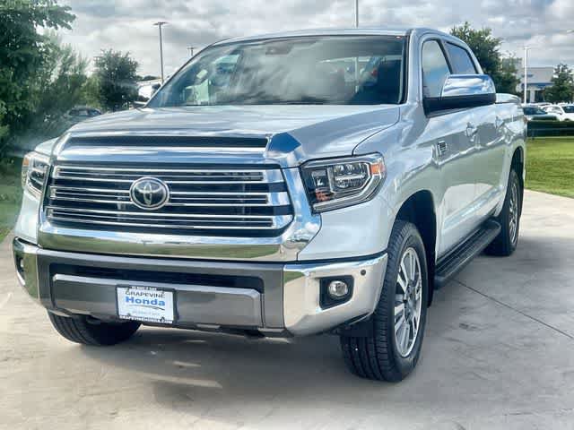 Used 2021 Toyota Tundra 1794 Edition AWD/4WD image 2