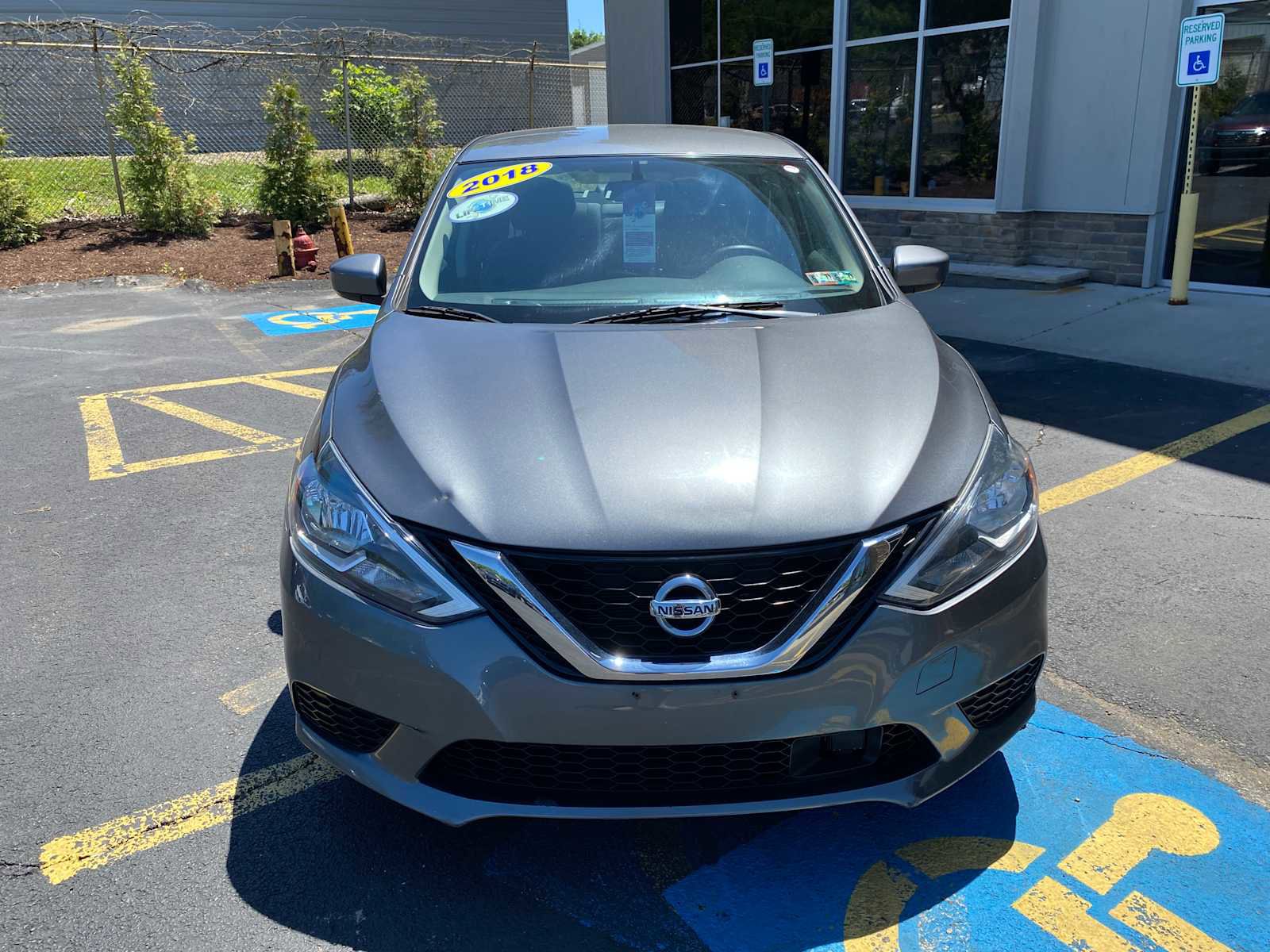 Used 2018 Nissan Sentra SV FWD image 12