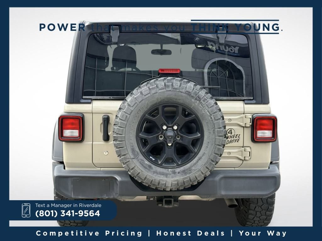 Used 2022 Jeep Wrangler Willys image 6