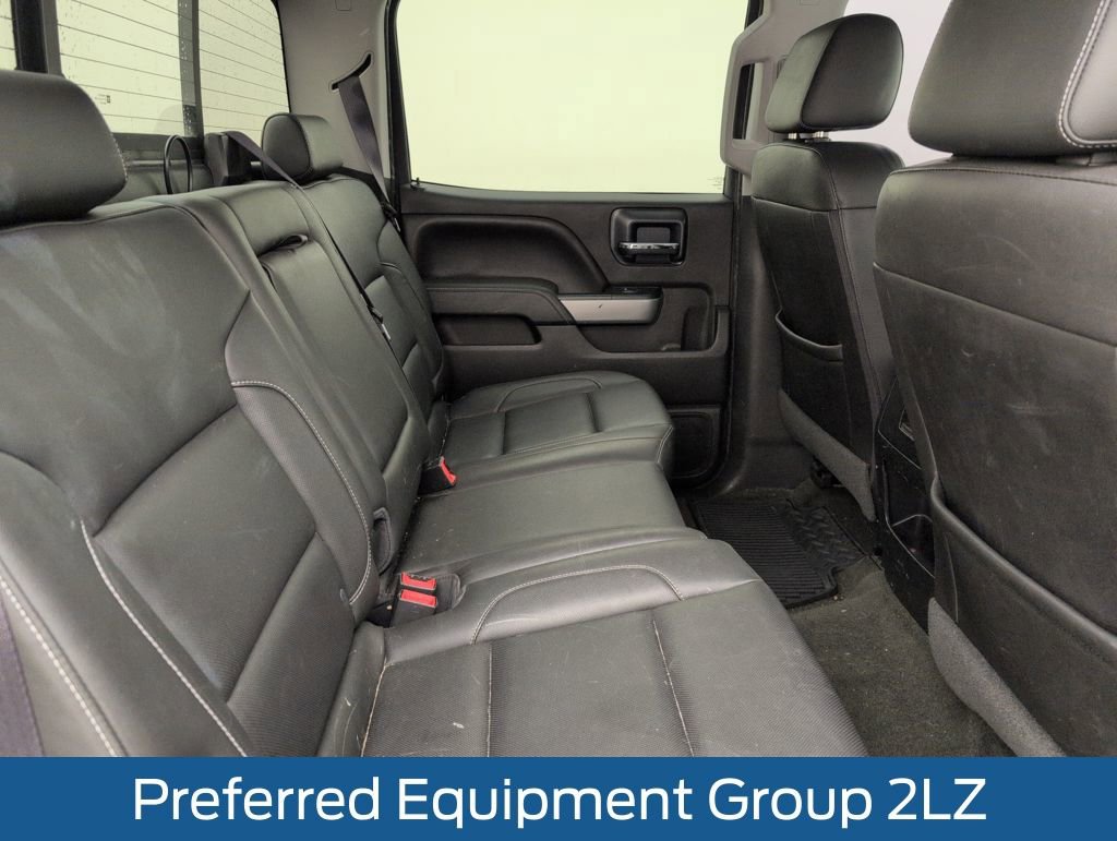 Used 2016 Chevrolet Silverado 1500 LTZ Z71 w/ LTZ Plus Package image 17