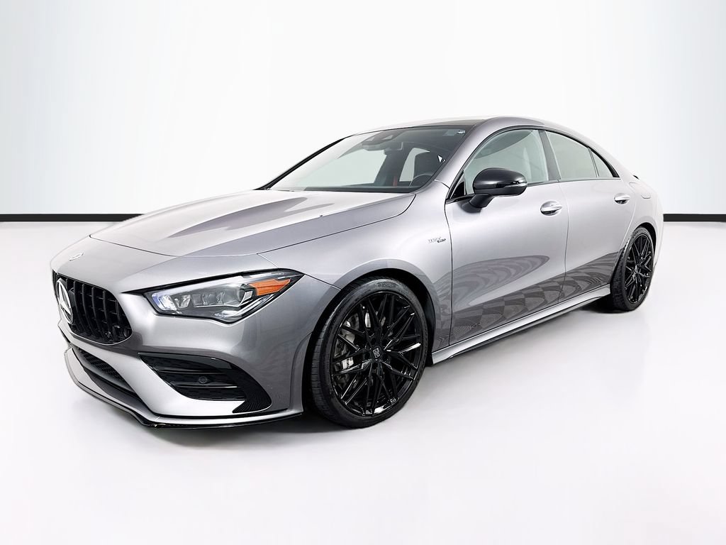 Used 2023 Mercedes-Benz CLA 35 AMG 4MATIC