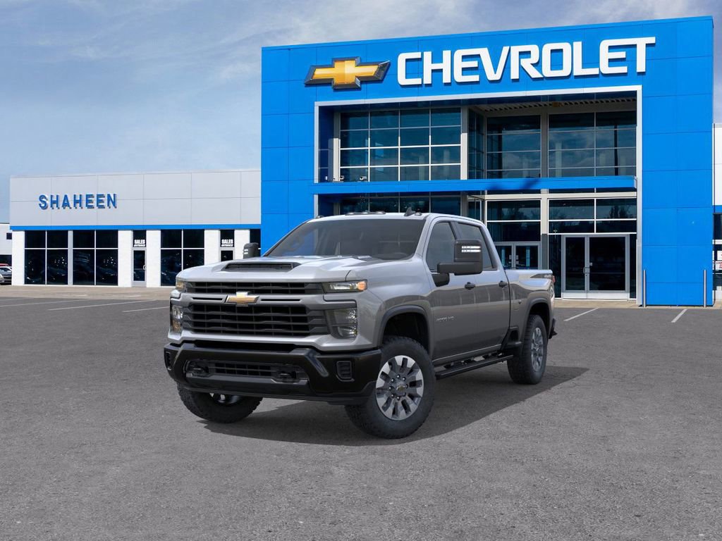 New 2026 Chevrolet Silverado 2500 Custom image 8