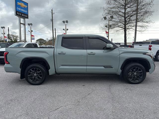 Used 2024 Toyota Tundra Platinum AWD/4WD image 8
