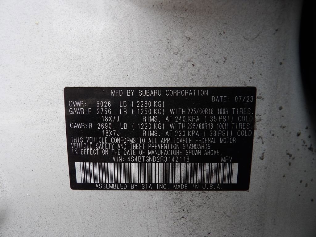 Used 2024 Subaru Outback Limited XT image 30