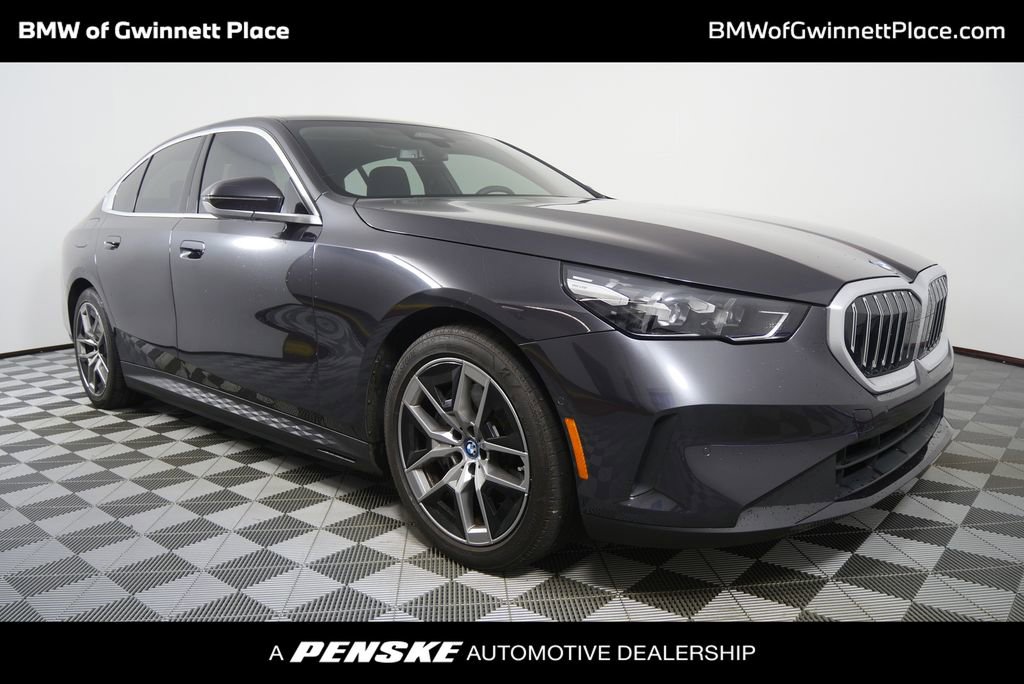 Certified 2024 BMW i5 eDrive40i w/ M Sport Package RWD image 1