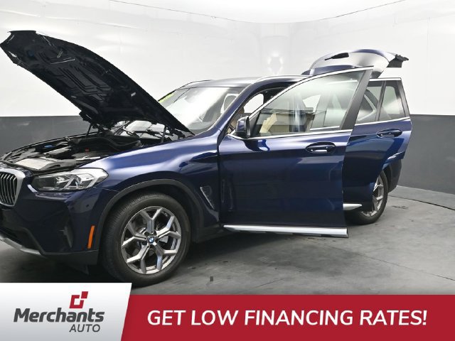 Used 2022 BMW X3 sDrive30i RWD image 44
