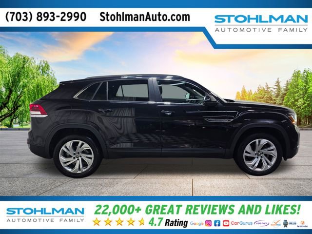 Used 2020 Volkswagen Atlas Cross Sport SEL image 3