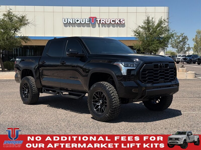 Used 2025 Toyota Tundra Limited w/ TRD Off-Road Package AWD/4WD image 4