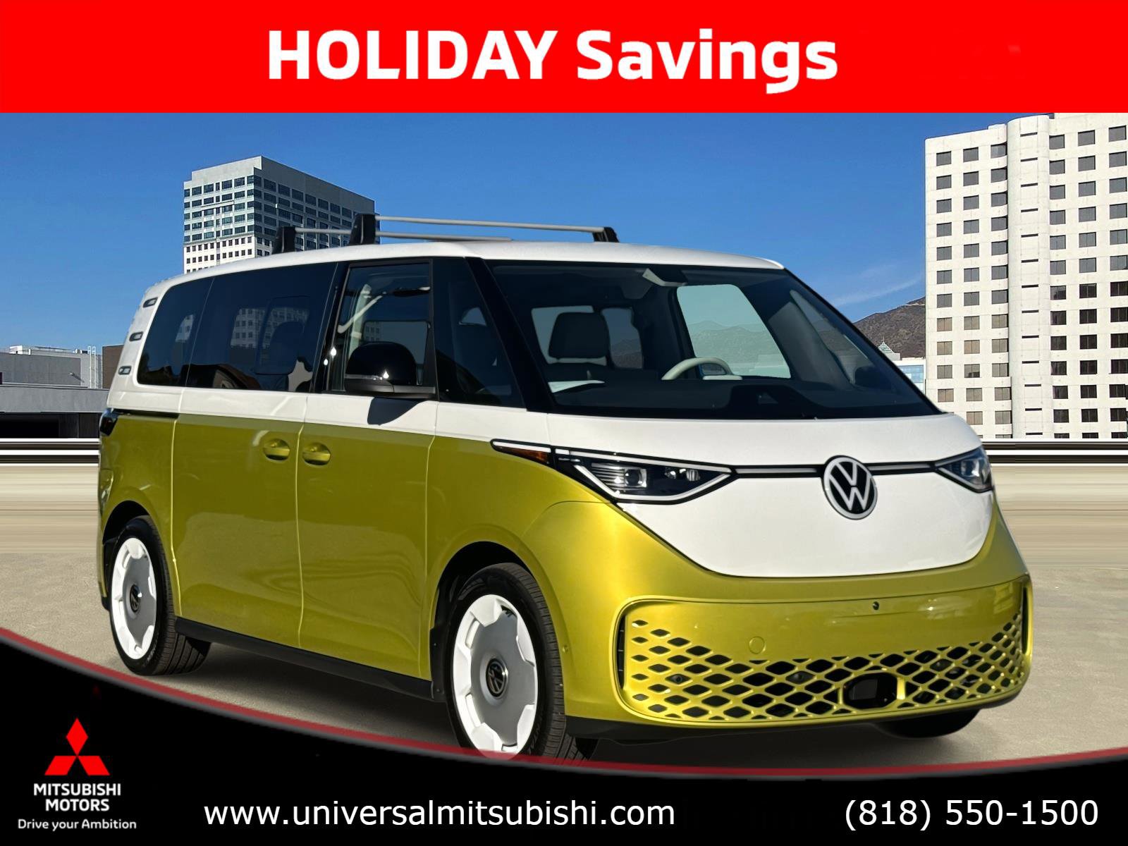 Used 2025 Volkswagen ID. Buzz 1st Edition image 1