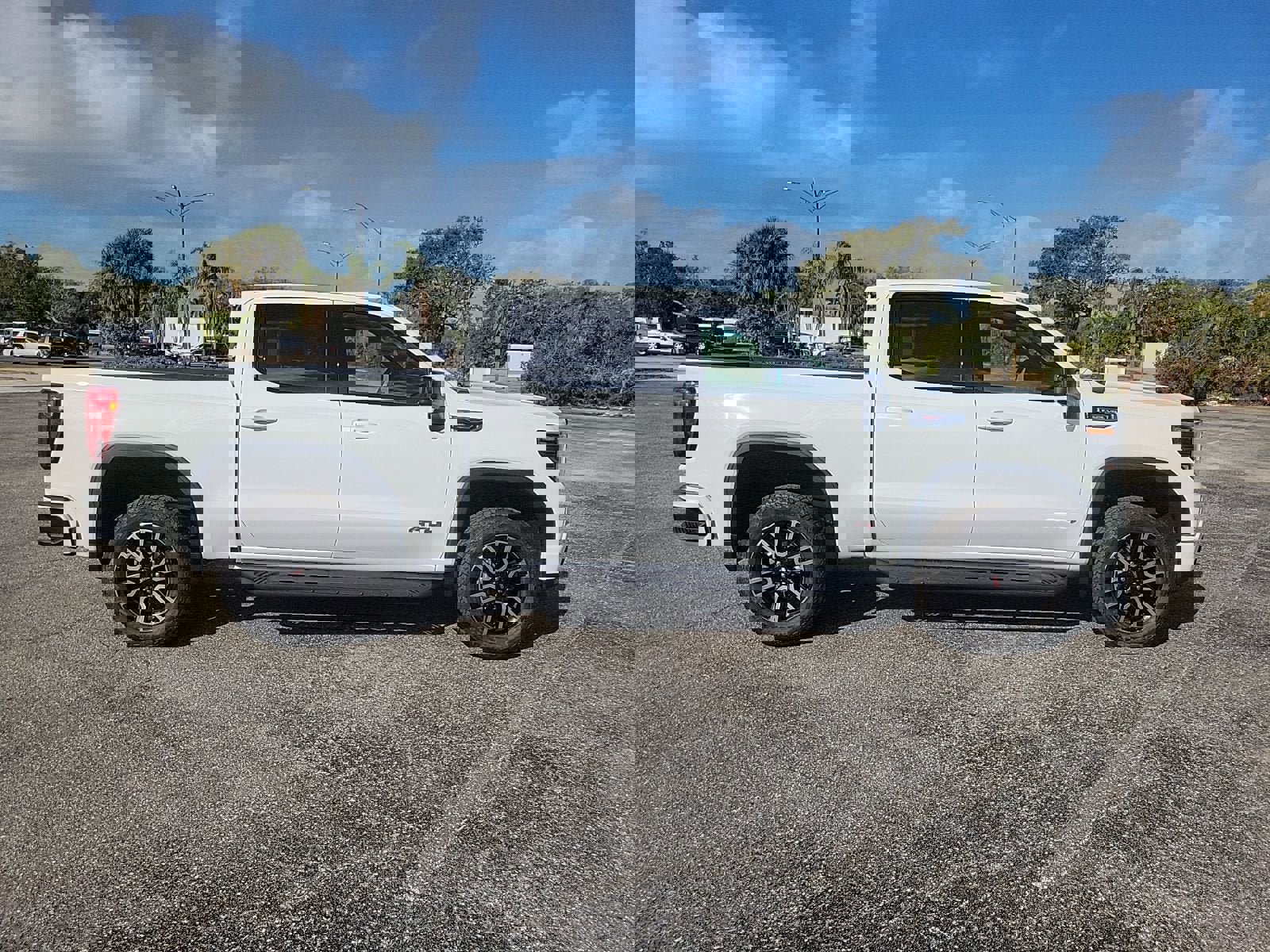 New 2026 GMC Sierra 1500 AT4 w/ AT4 Premium Package AWD/4WD image 8