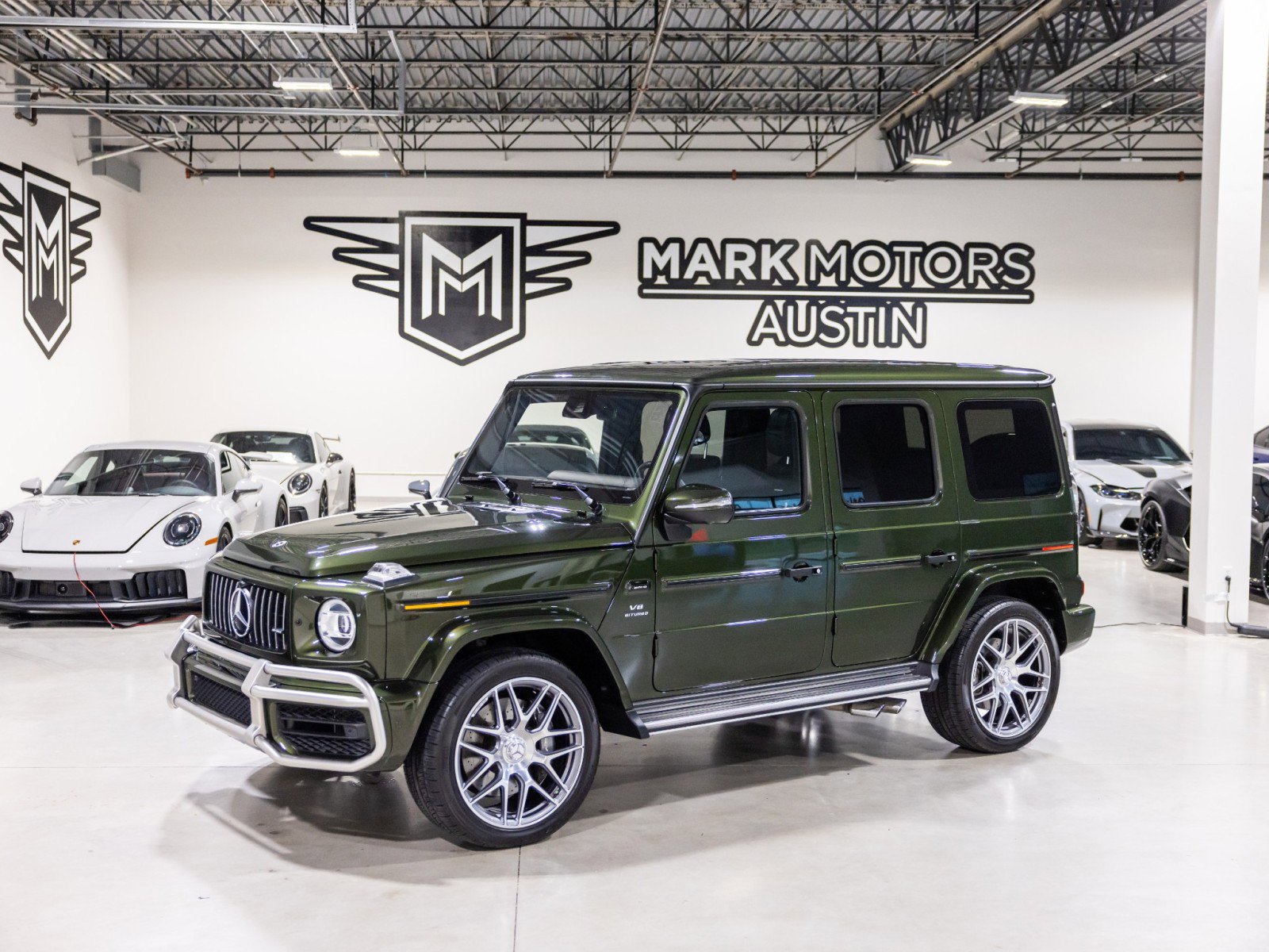 Used 2022 Mercedes-Benz G 63 AMG 4MATIC image 1