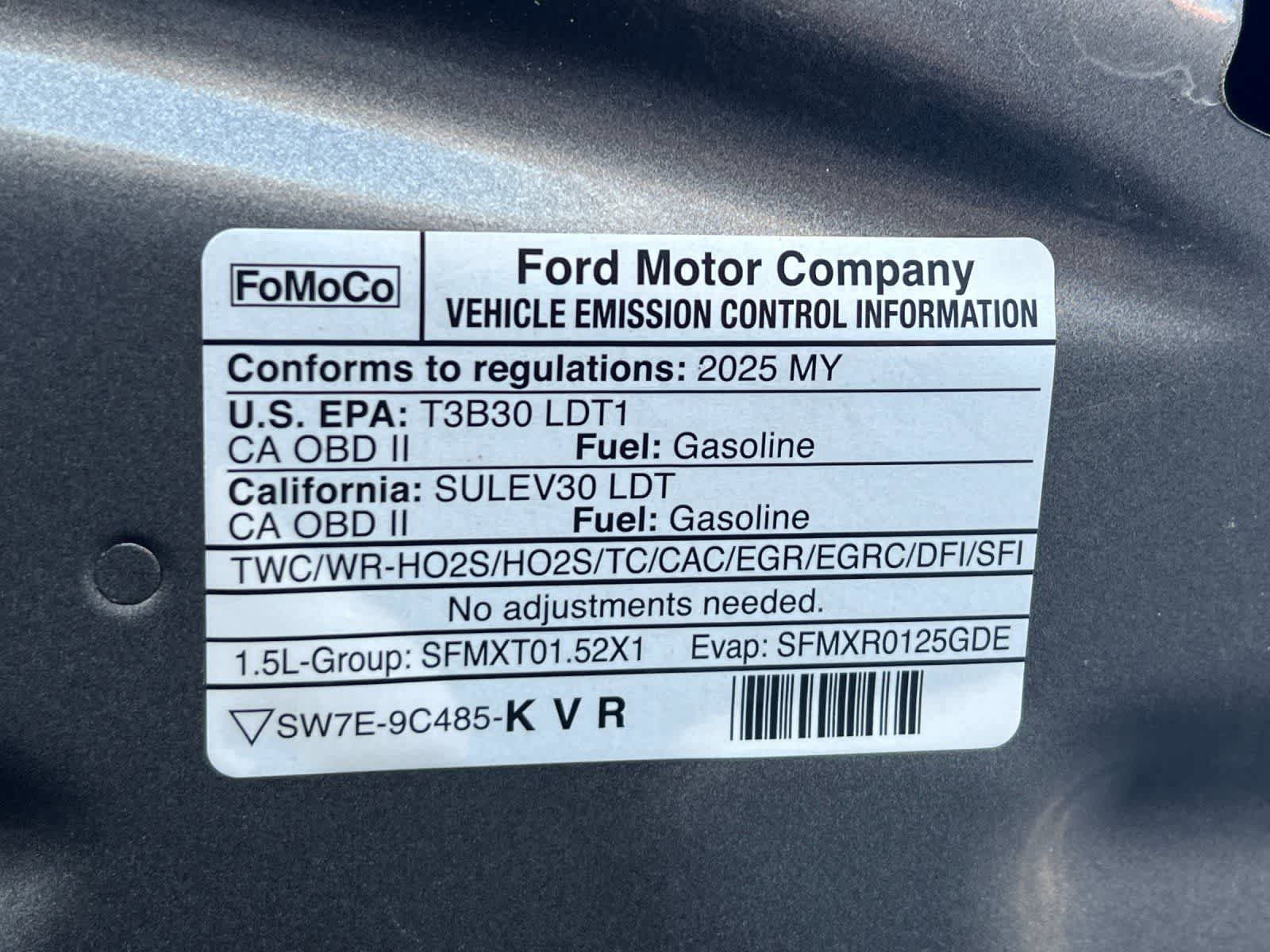 Used 2025 Ford Escape Active image 29