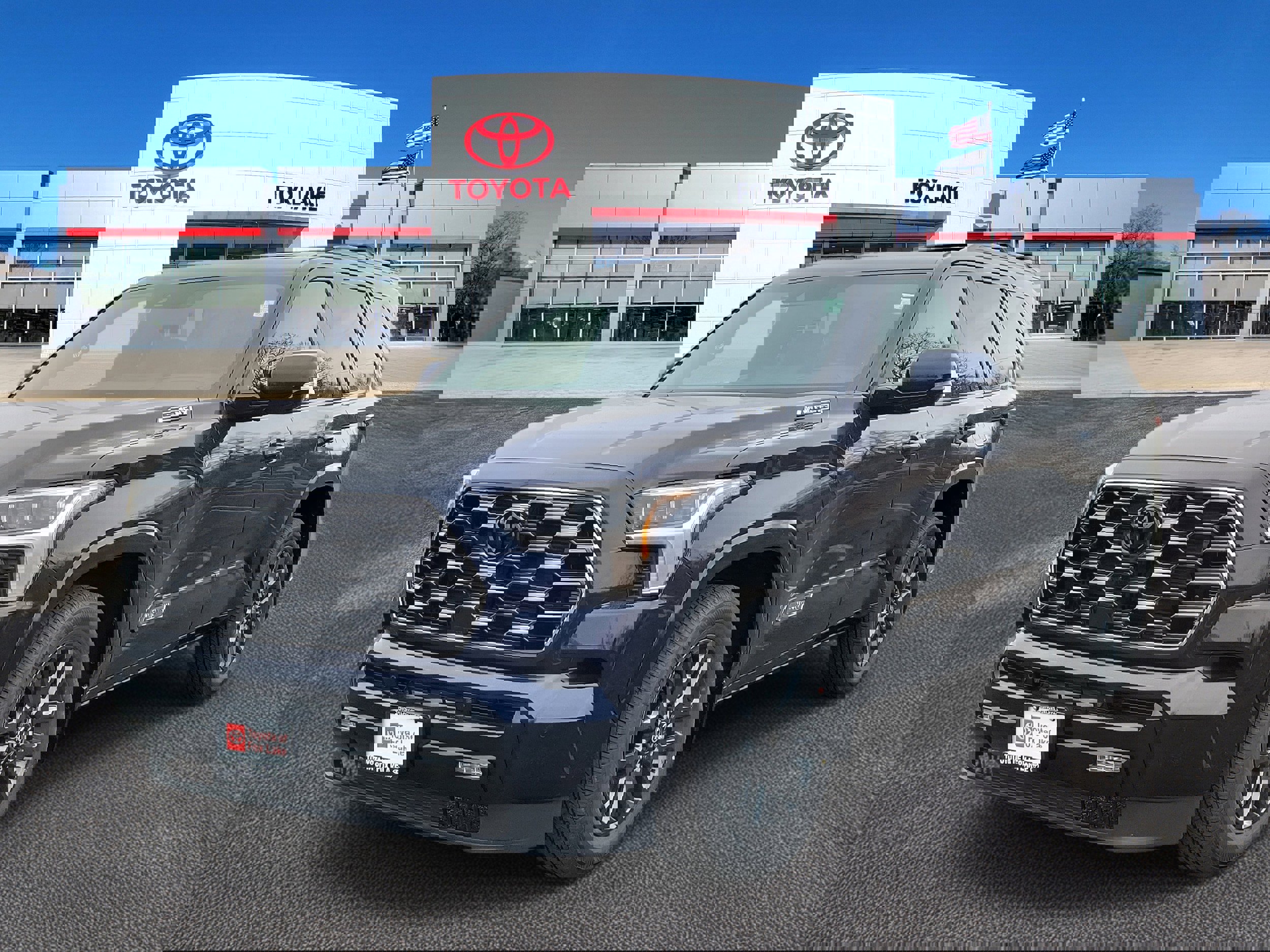 New 2026 Toyota Sequoia Platinum image 2