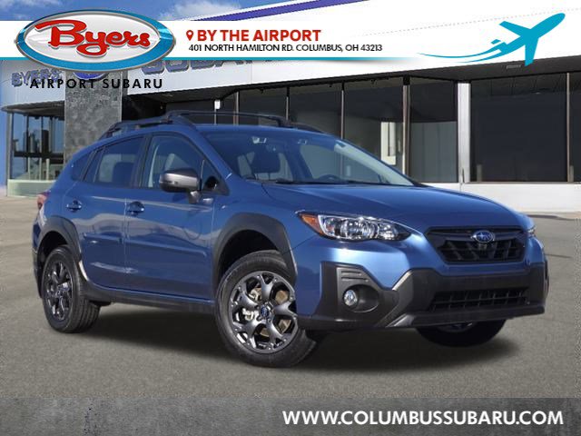 Certified 2021 Subaru Crosstrek 2.5i Sport w/ Moonroof Package