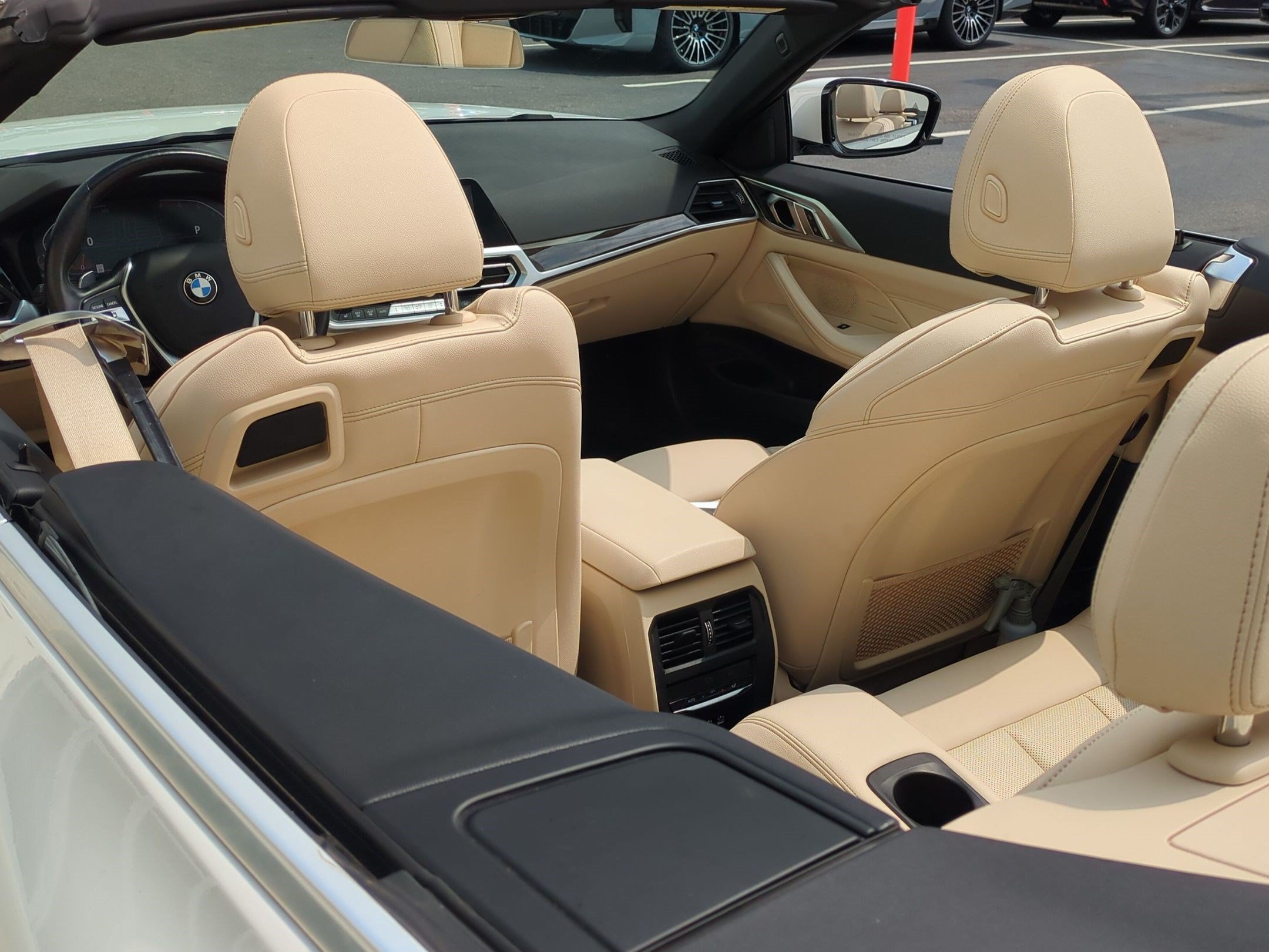 Used 2022 BMW 430i Convertible w/ Premium Package RWD image 36