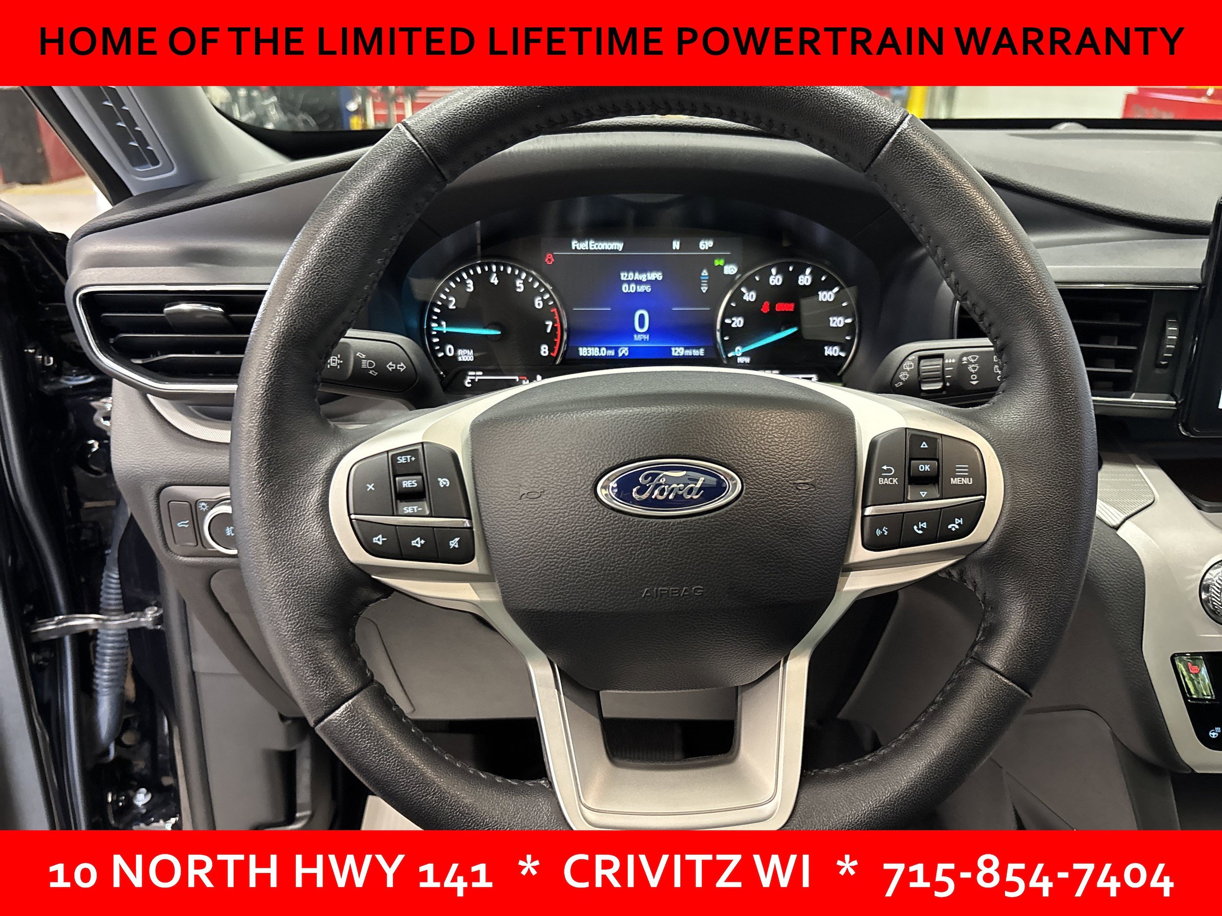 Used 2024 Ford Explorer XLT w/ Equipment Group 202A AWD/4WD image 12