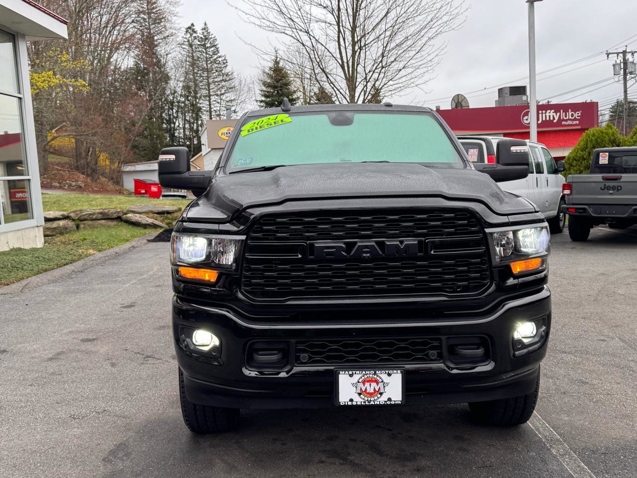 Used 2024 RAM 2500 Big Horn w/ Night Edition image 4