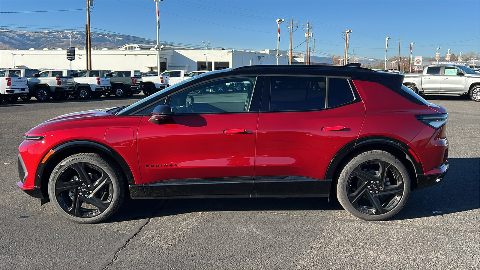 New 2026 Chevrolet Equinox EV RS image 8