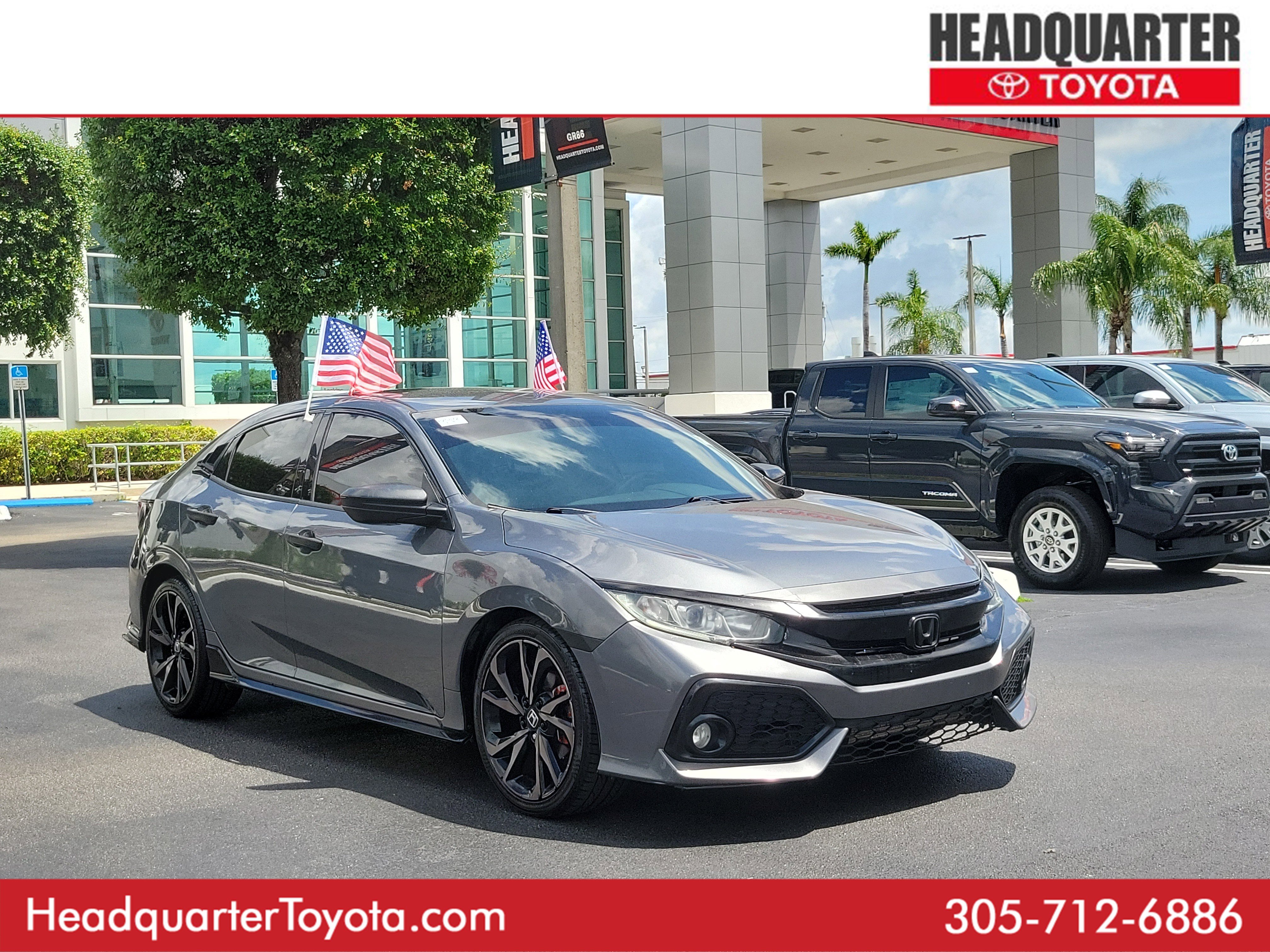 Used 2018 Honda Civic Sport image 1