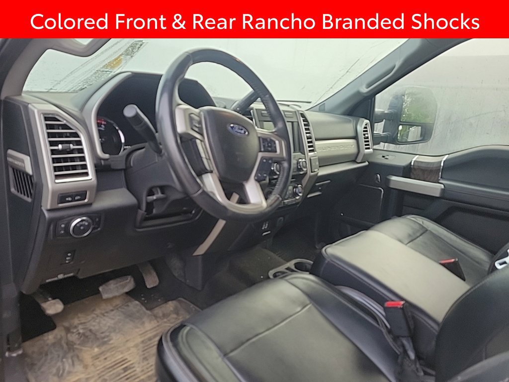Used 2017 Ford F250 Lariat w/ Lariat Value Package AWD/4WD image 8