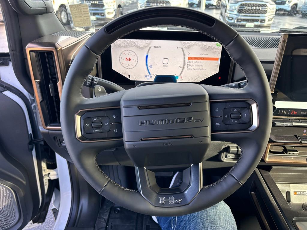 New 2025 GMC Hummer EV 3X w/ Battery Pack, 24 Module Pack image 16