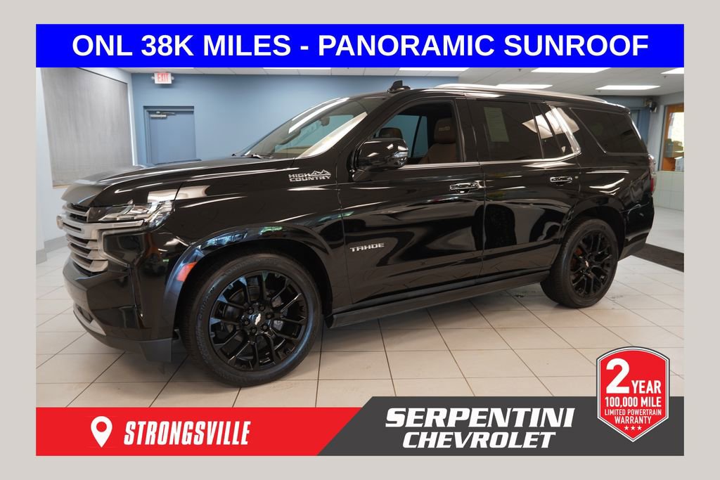 Used 2022 Chevrolet Tahoe High Country