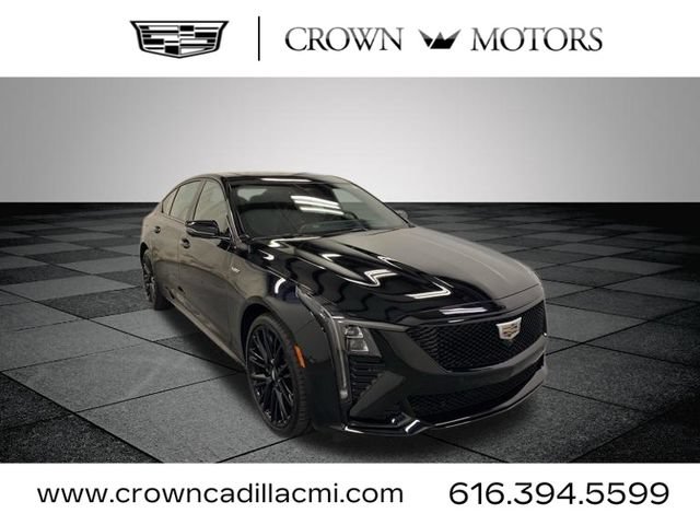 Certified 2026 Cadillac CT5 V w/ LPO, ONYX Package