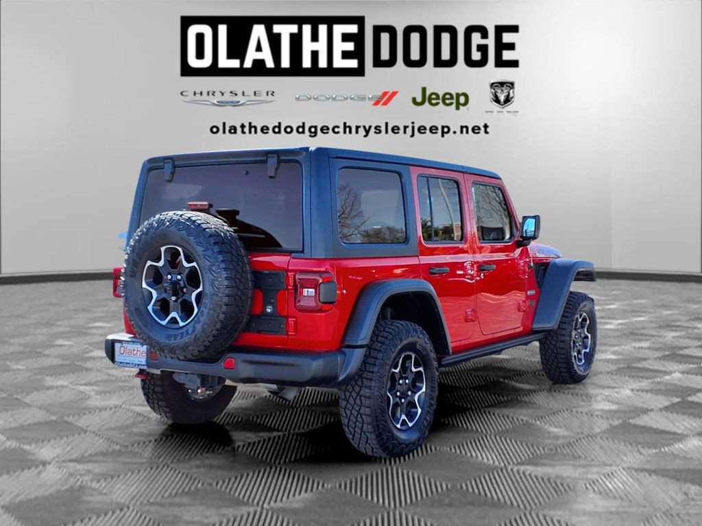 Used 2020 Jeep Wrangler Unlimited Rubicon w/ Quick Order Package 28Y Recon image 28