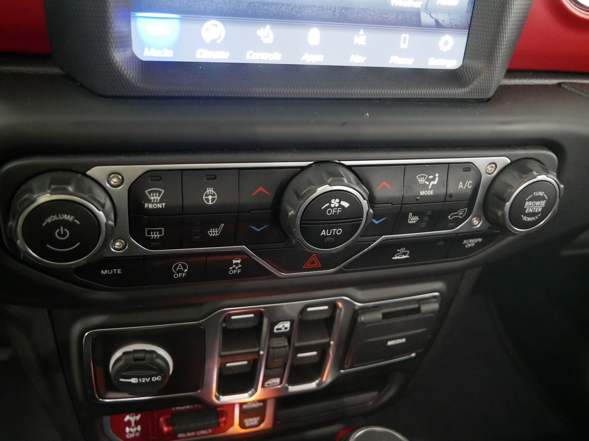 Used 2022 Jeep Gladiator Rubicon w/ LED Lighting Group image 23