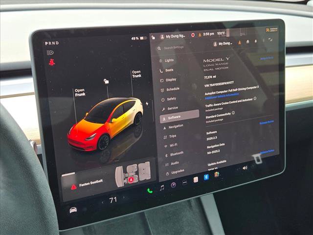 Used 2023 Tesla Model Y Long Range AWD/4WD image 13