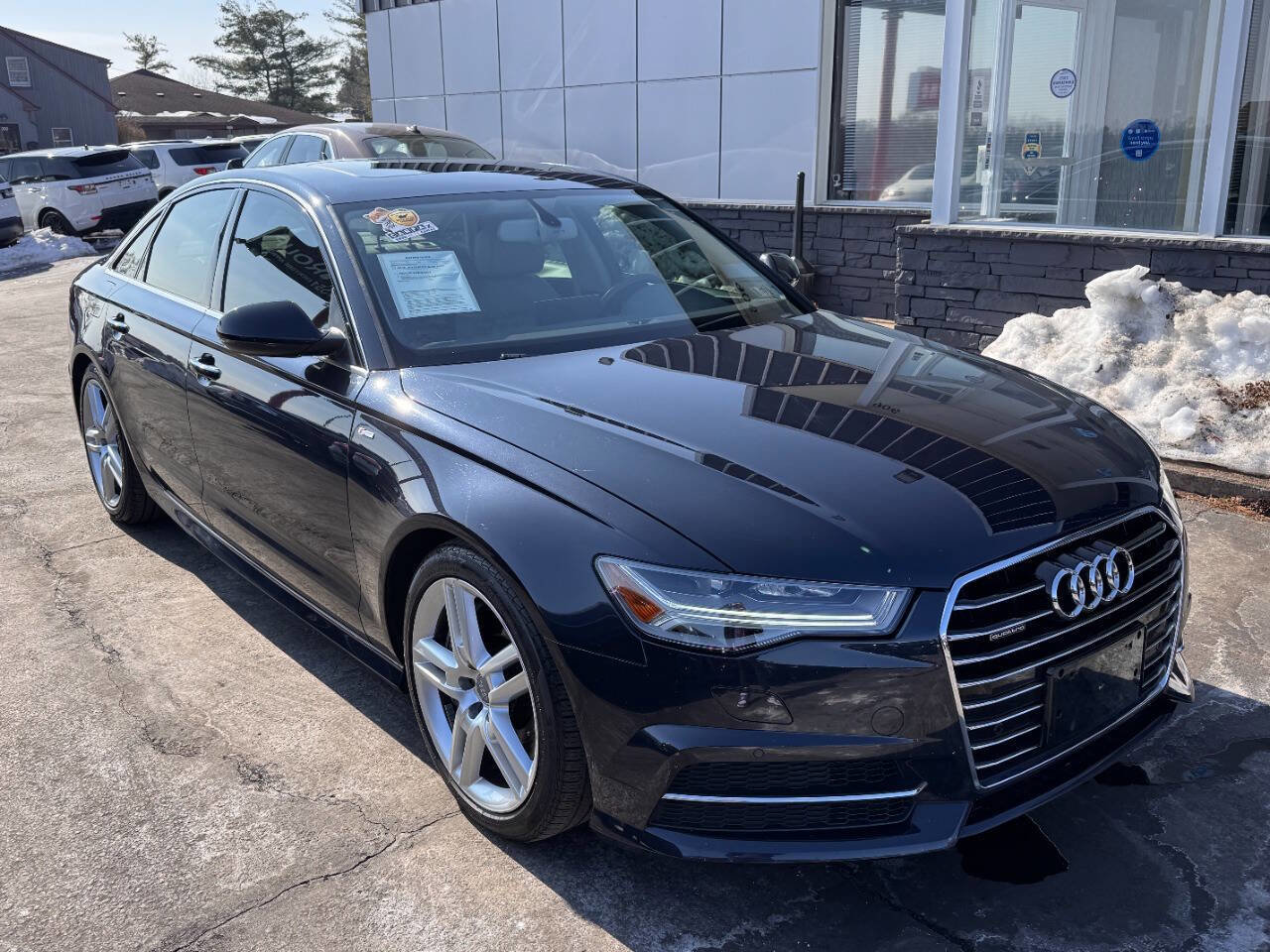 Used 2016 Audi A6 2.0T Premium Plus w/ Premium Plus Package image 10