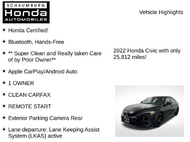 Used 2022 Honda Civic Sport image 14