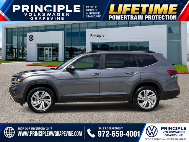 Certified 2023 Volkswagen Atlas SE AWD/4WD image 5