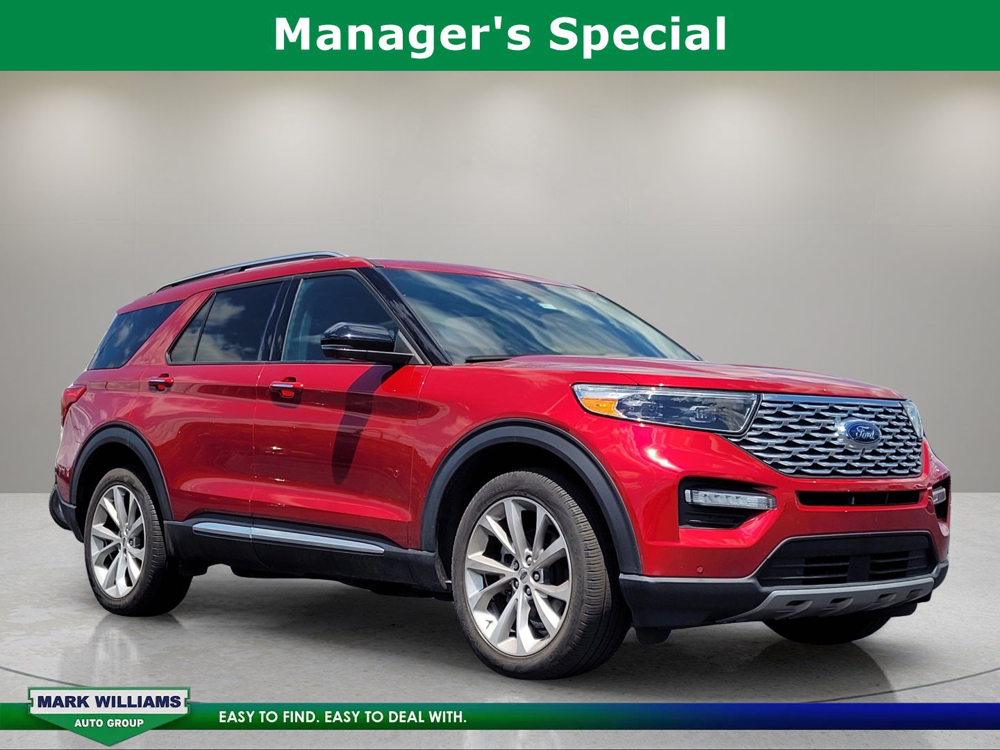 Used 2023 Ford Explorer Platinum w/ Equipment Group 601A AWD/4WD image 1