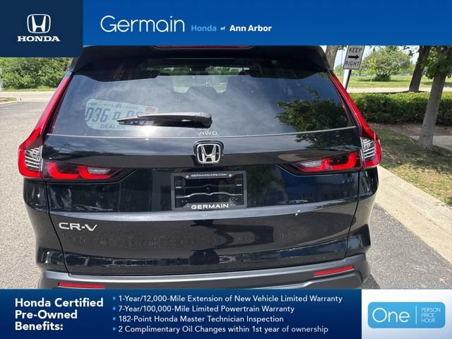Certified 2025 Honda CR-V EX image 9