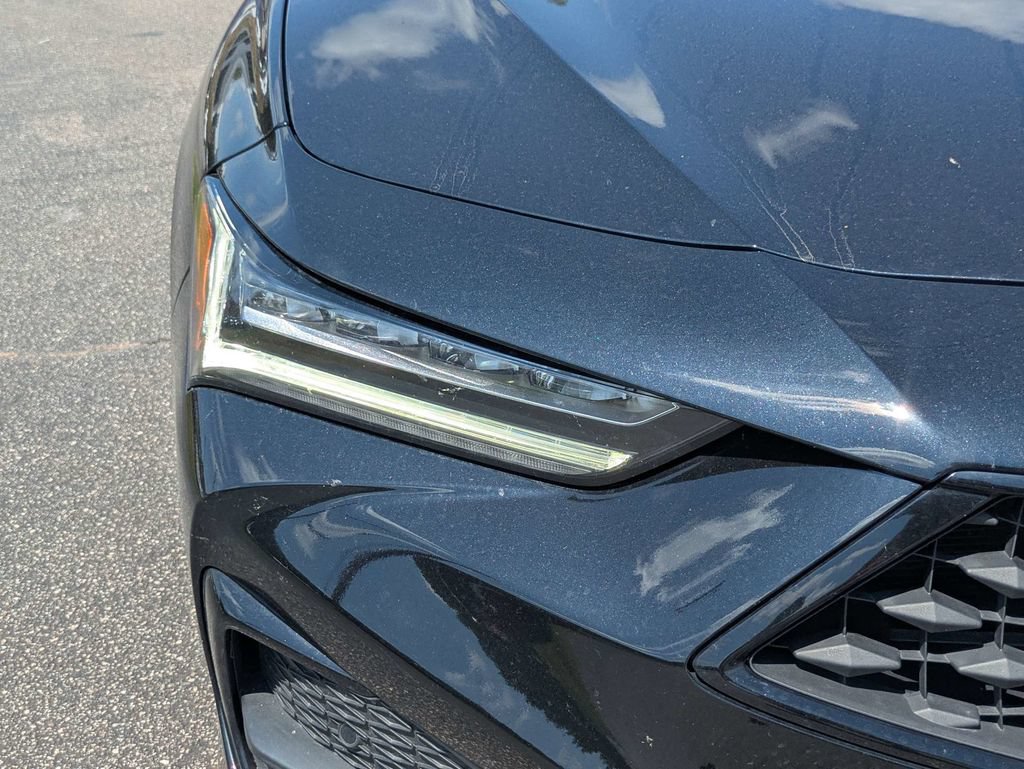 Used 2023 Acura TLX w/ A-SPEC Package AWD/4WD image 10
