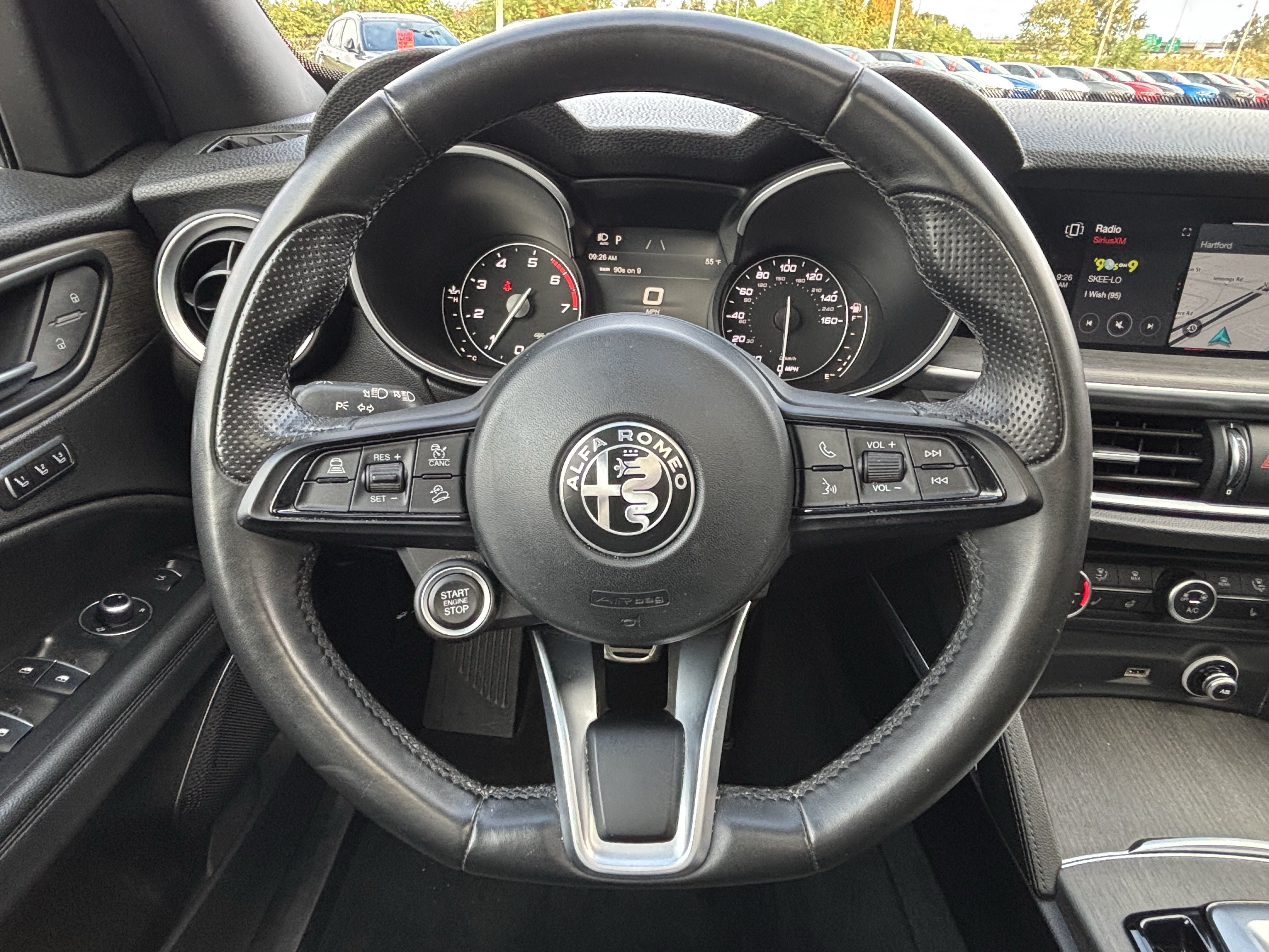 Certified 2023 Alfa Romeo Stelvio Ti AWD/4WD image 19