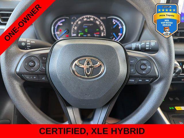 Certified 2025 Toyota RAV4 XLE image 24