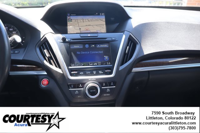 Used 2017 Acura MDX w/ Technology Package AWD/4WD image 16