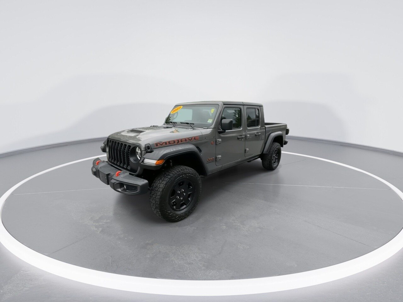 Used 2021 Jeep Gladiator Mojave AWD/4WD image 7